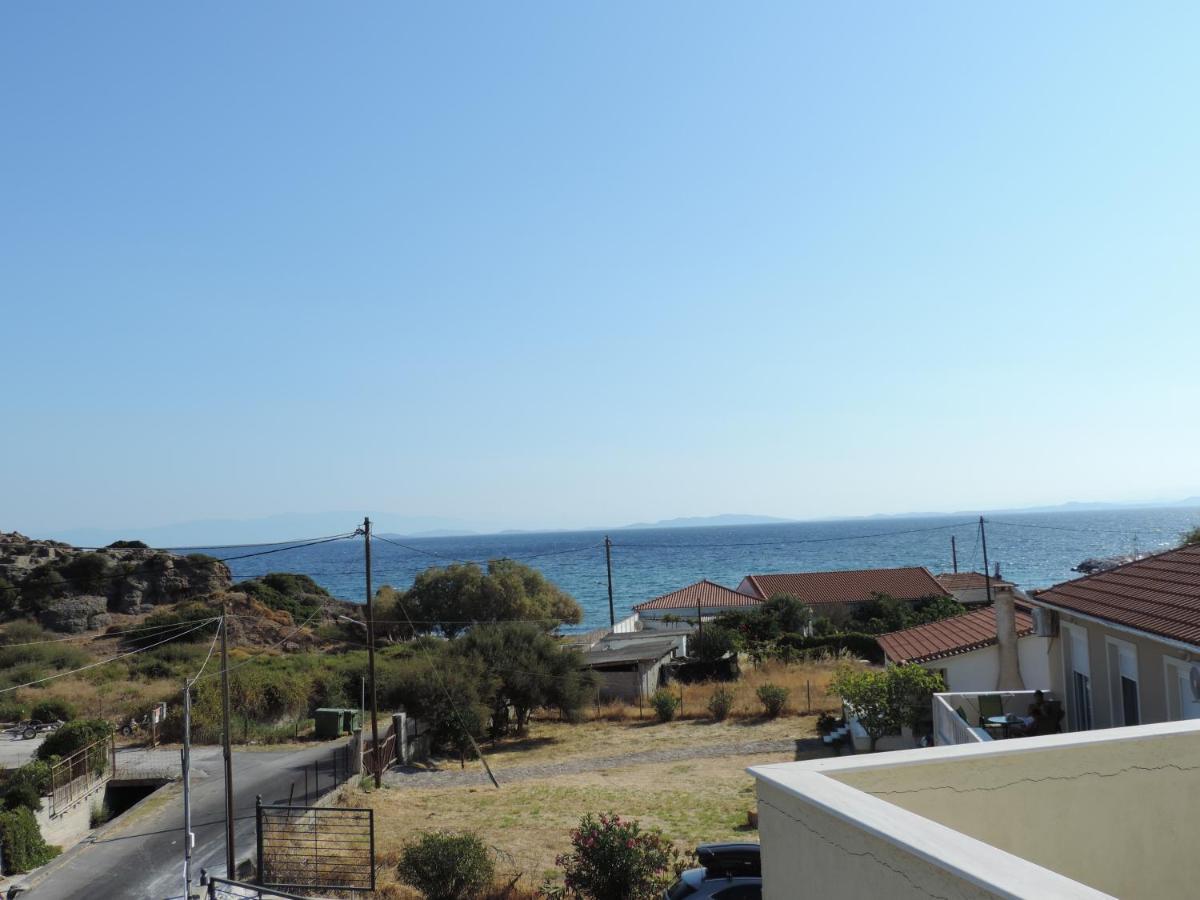 Fotis Apartments Skala Neon Kydonion Exterior foto